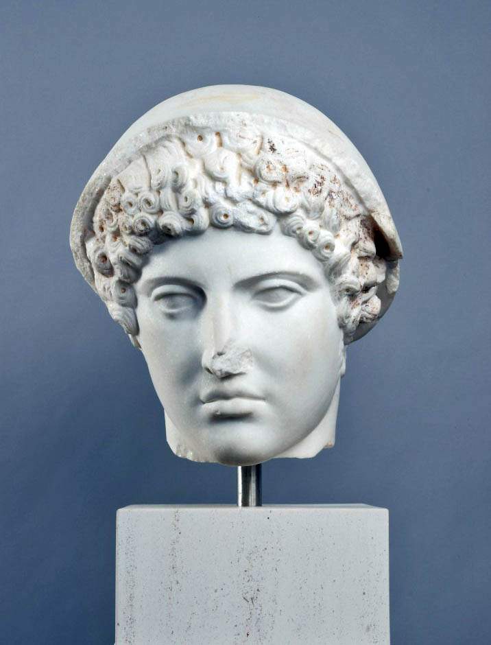 Head of Hermes (Hermes Ludovisi). 440 BC