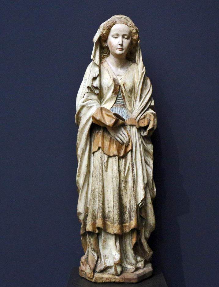 Hans Multscher. St Mary Magdalene. Ulm. 1465