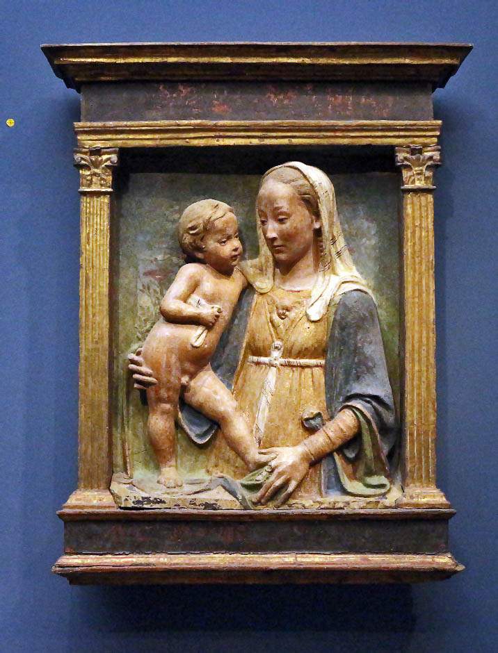 Antonio Rossellino. Virgin and Child. 1475-1500