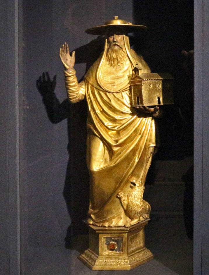 Saint Jerome. Venice. 1450