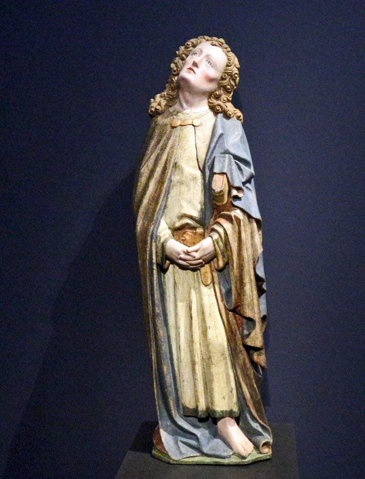 St John Mourning. Nuremberg. 1440