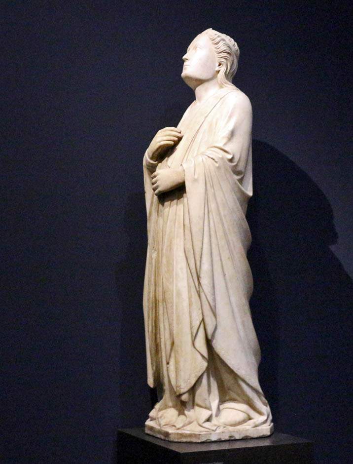 Pietro di Giovanni Tedesco. Adoring Angel. 1390-1396