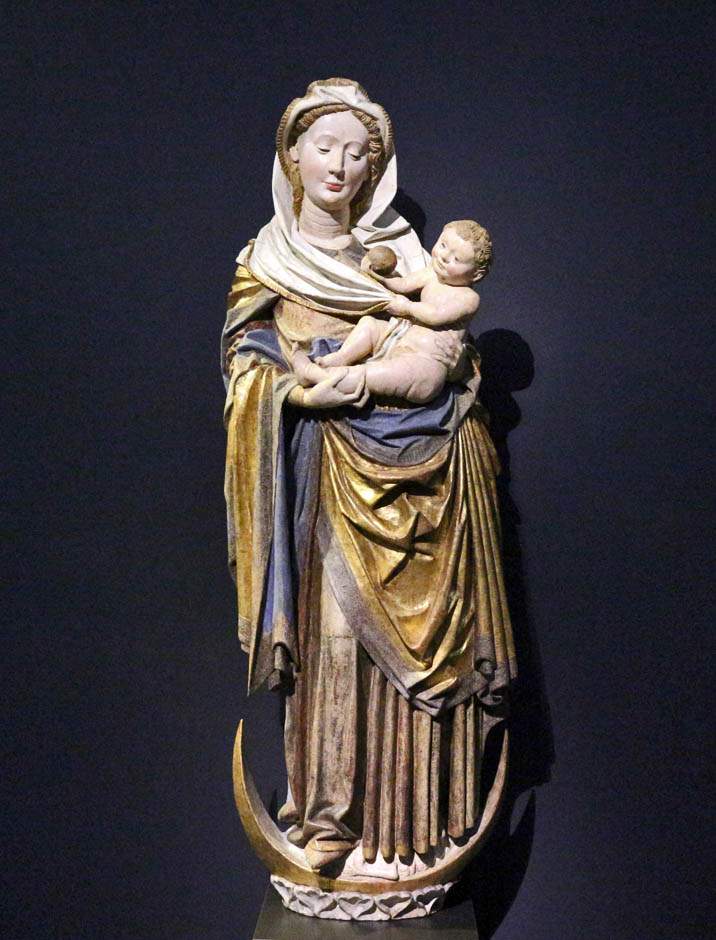Virgin Mary. Franconia. 1440-1450