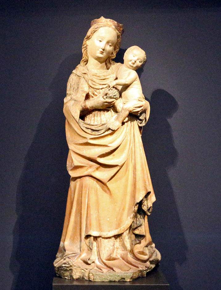 Virgin Mary. Lower Bavaria. 1440-1450