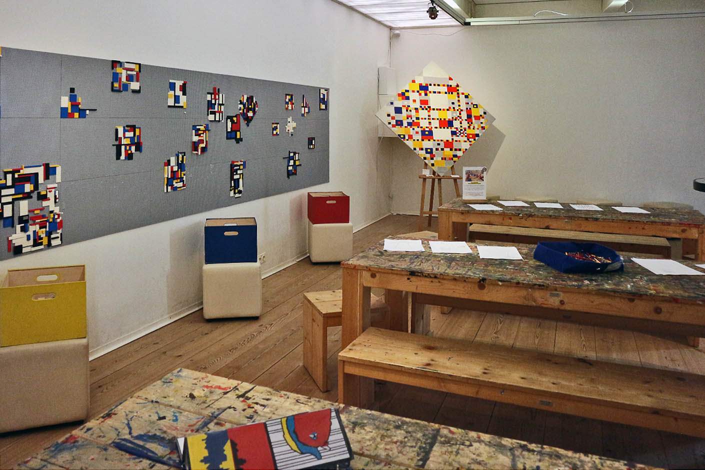 Mondrian Museum in Amersfoort