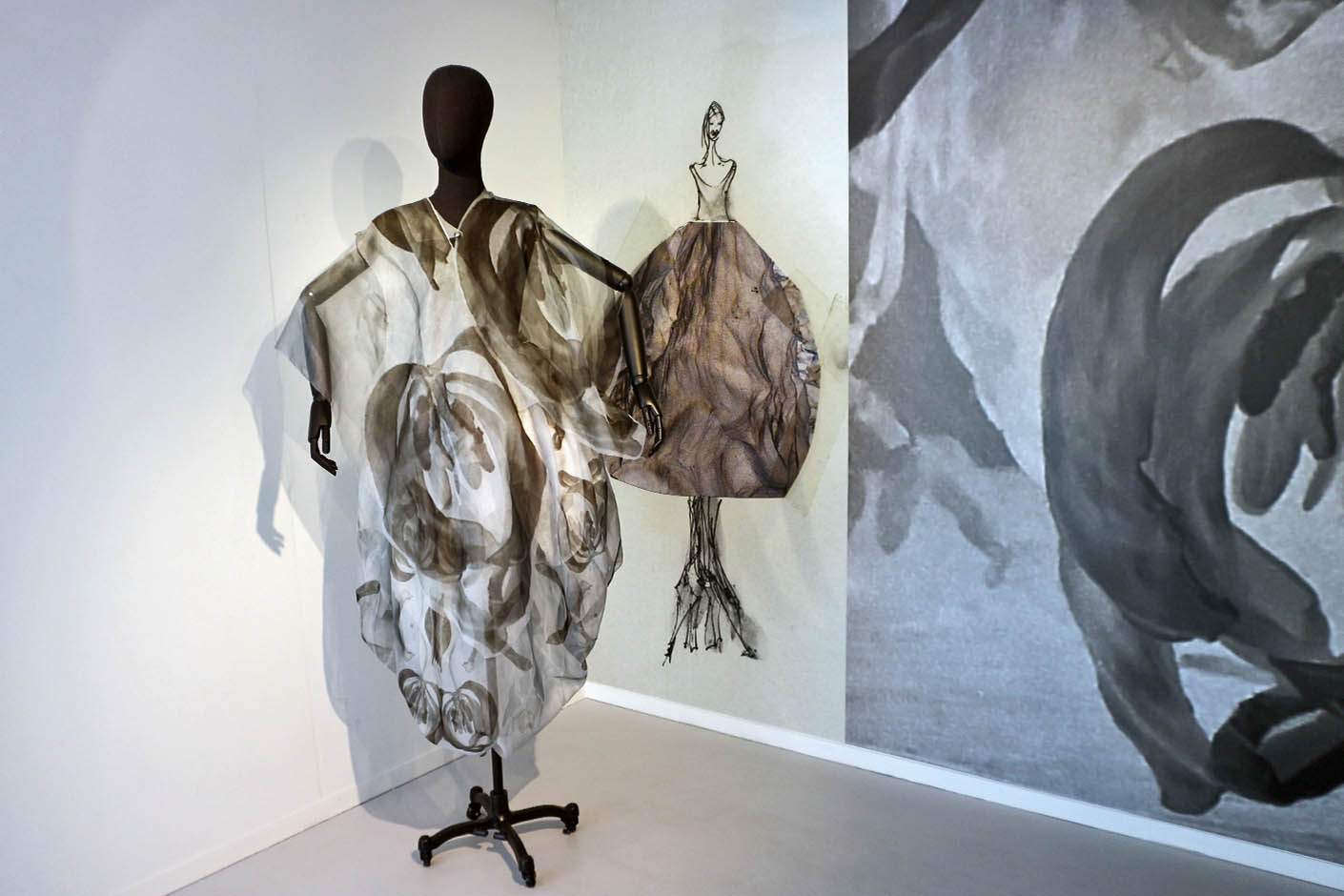 Выставка MonFleur Салли Питтман в Mondriaanhuis