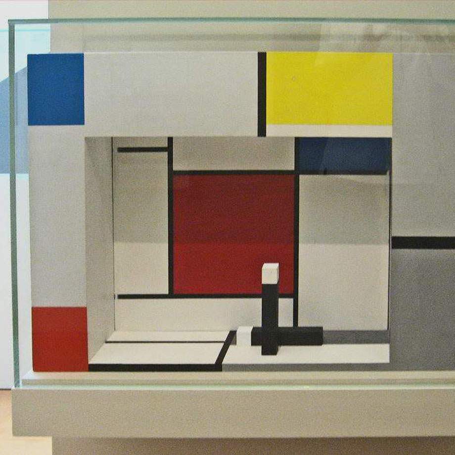 Piet Mondrian. Model of l’Ephemere