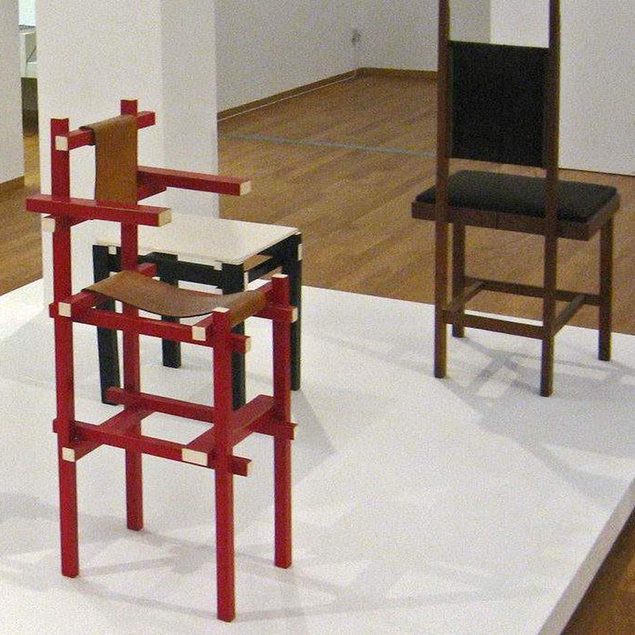 Gerrit Rietveld. Детское кресло