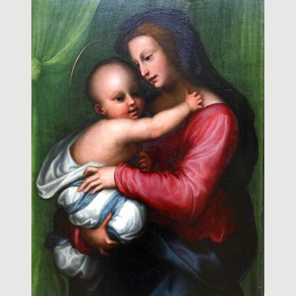 Fra Bartolomeo. Madonna with Child. 1500