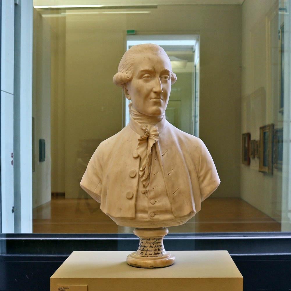 Jean Antoine Houdon. Marquis de Franquieres. 1799