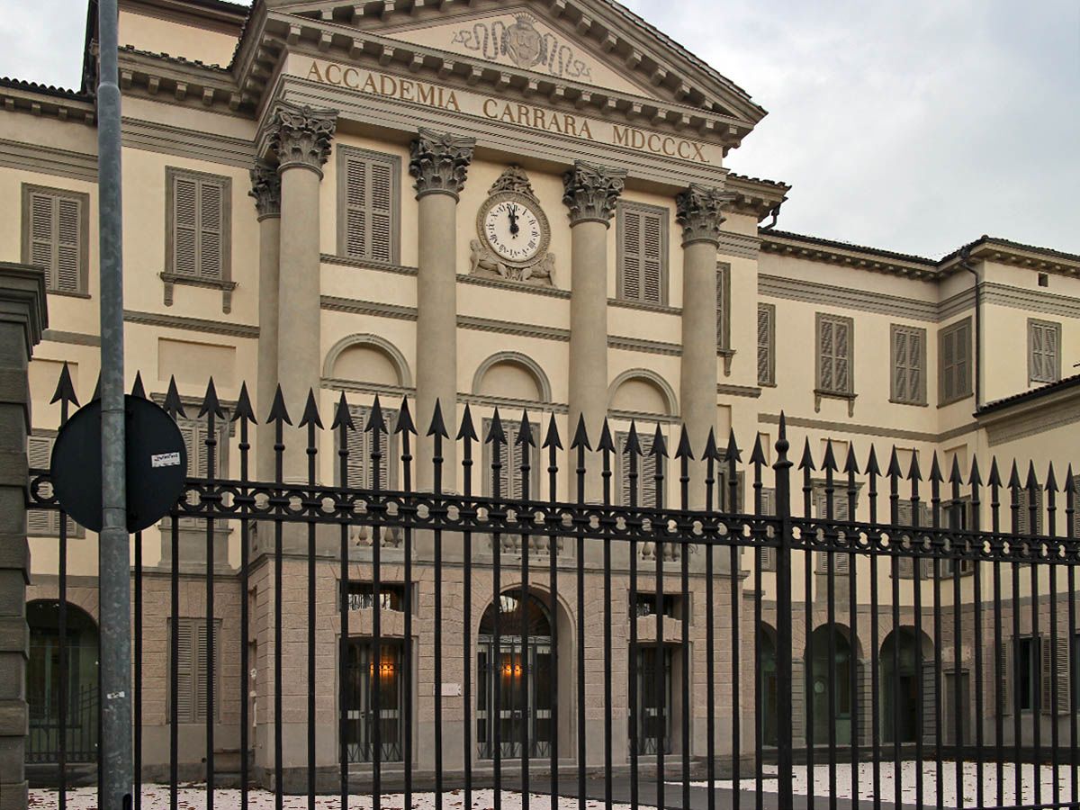 Bergamo. Accademia Carrara