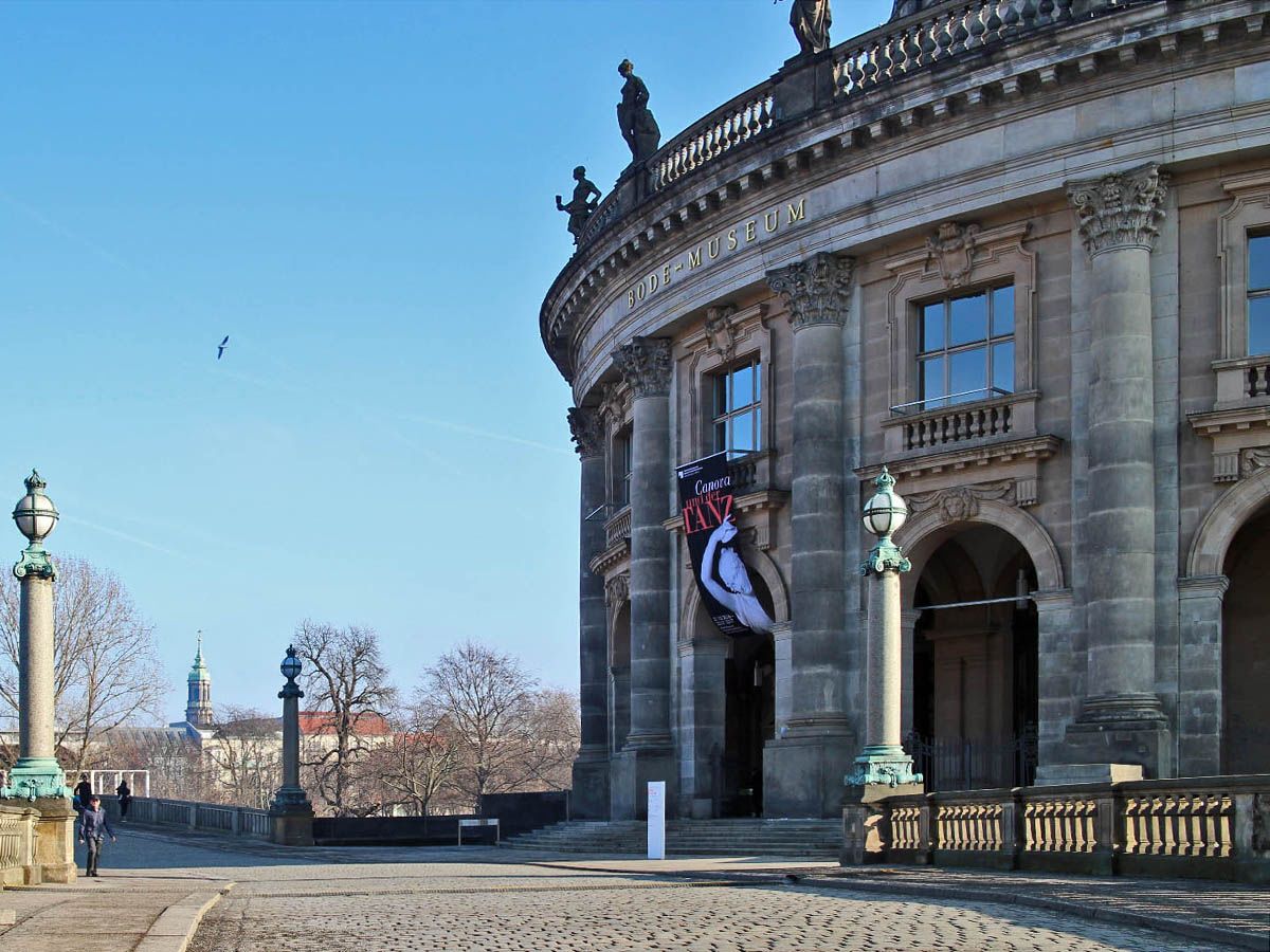 Berlin. Bode Museum