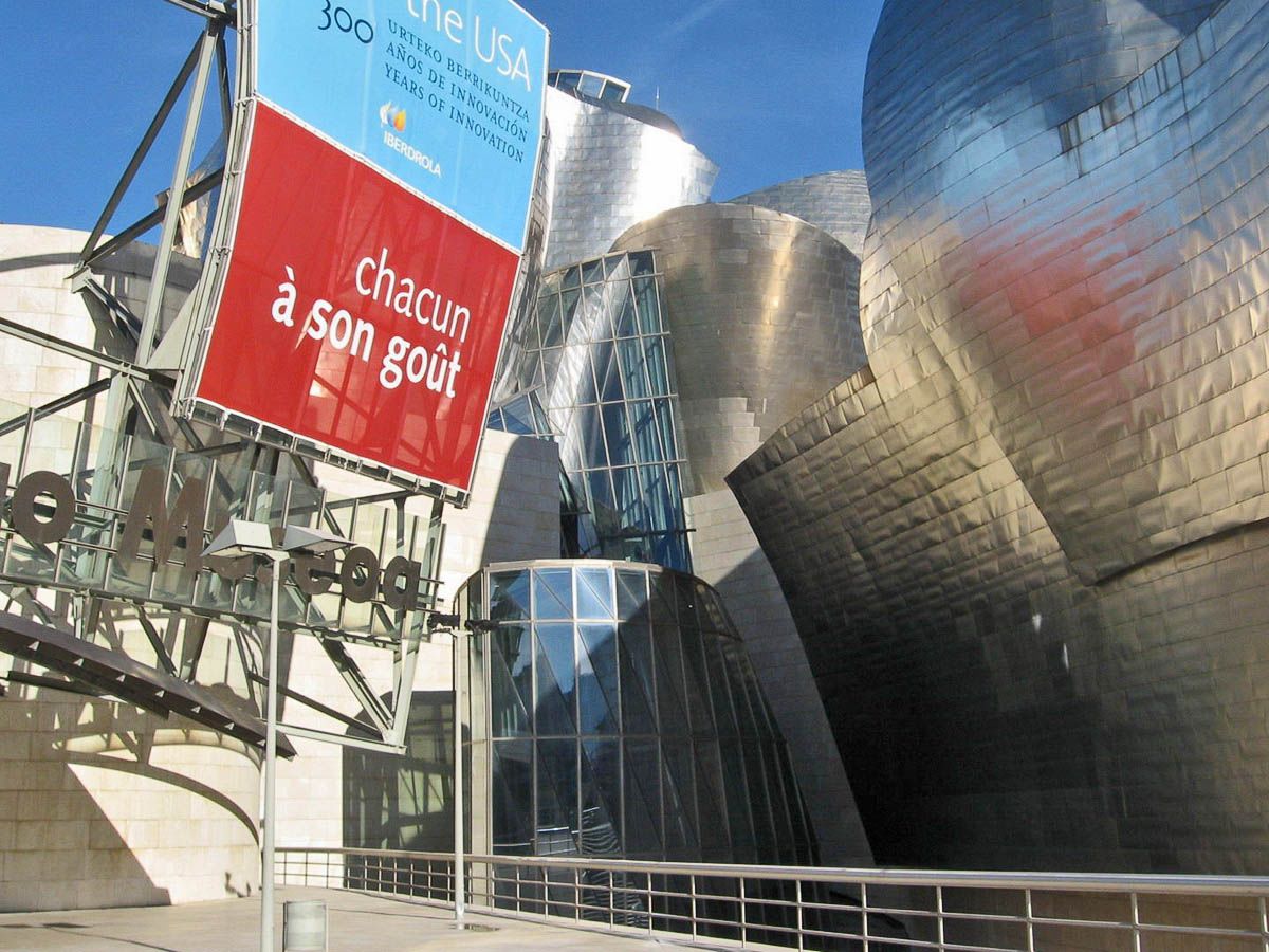 Bilbao. Gugenheim Museum