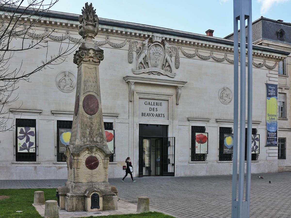 Bordeaux. Galerie des Beaux arts