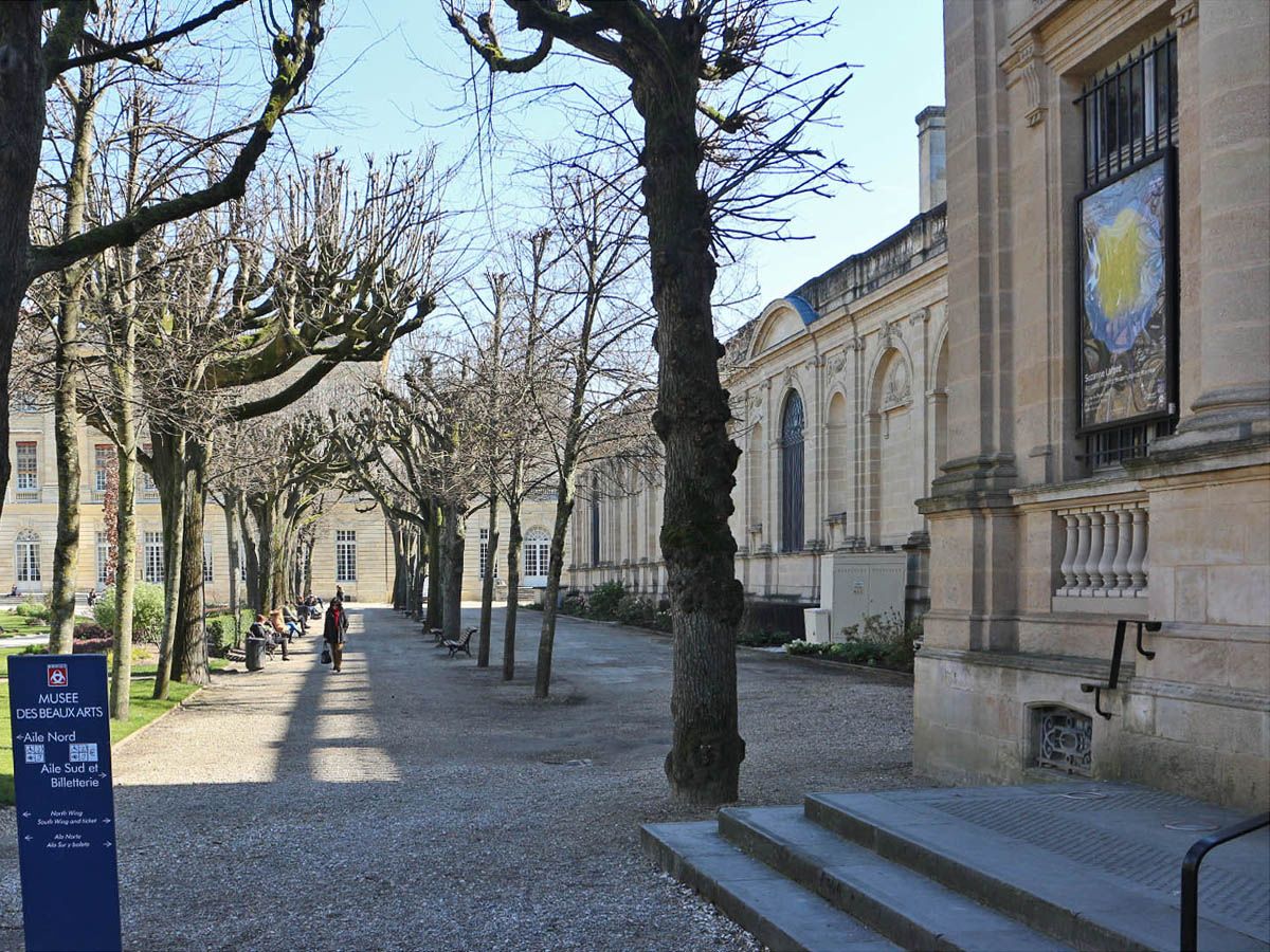 Bordeaux. Musee des Beaux arts