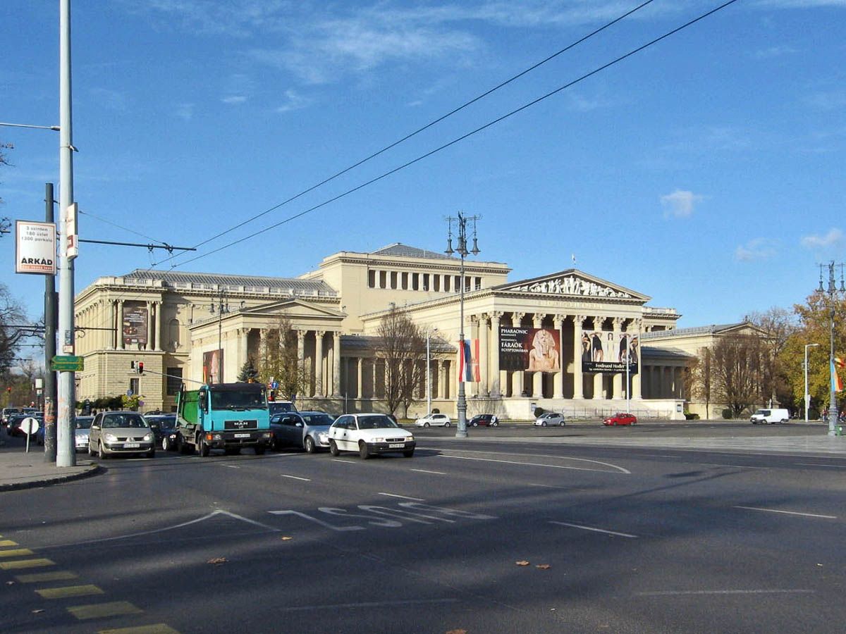 Budapest. Szepmuveszeti Muzeum