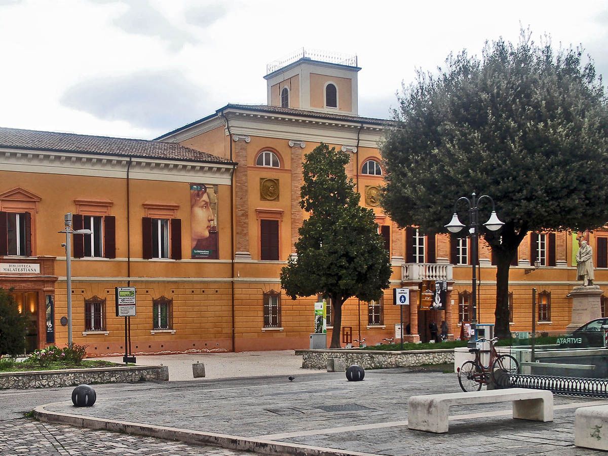 Cesena. Museo e Biblioteca Malatestiana