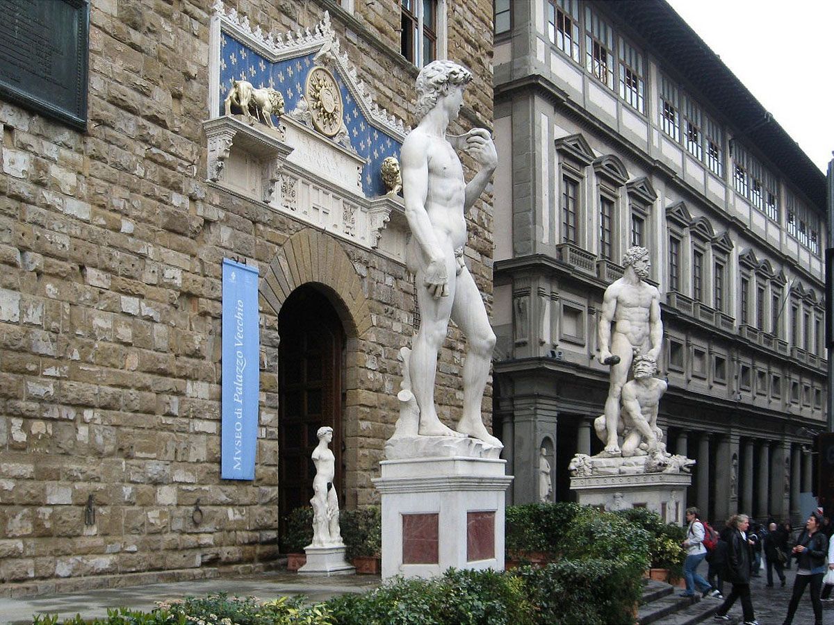 Florence. Gallerie degli Uffizi