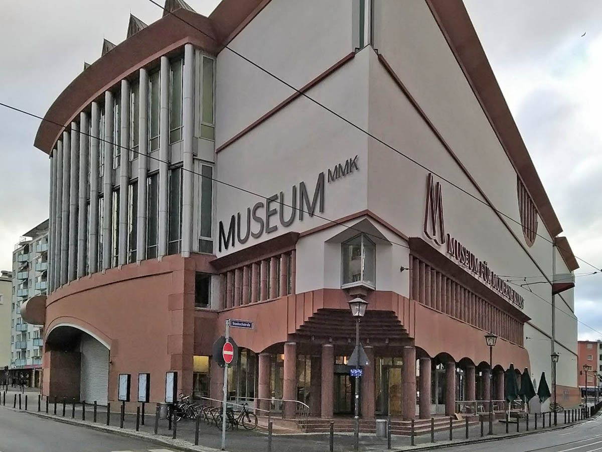 Frankfurt. MMK. Museum fur Moderne Kunst