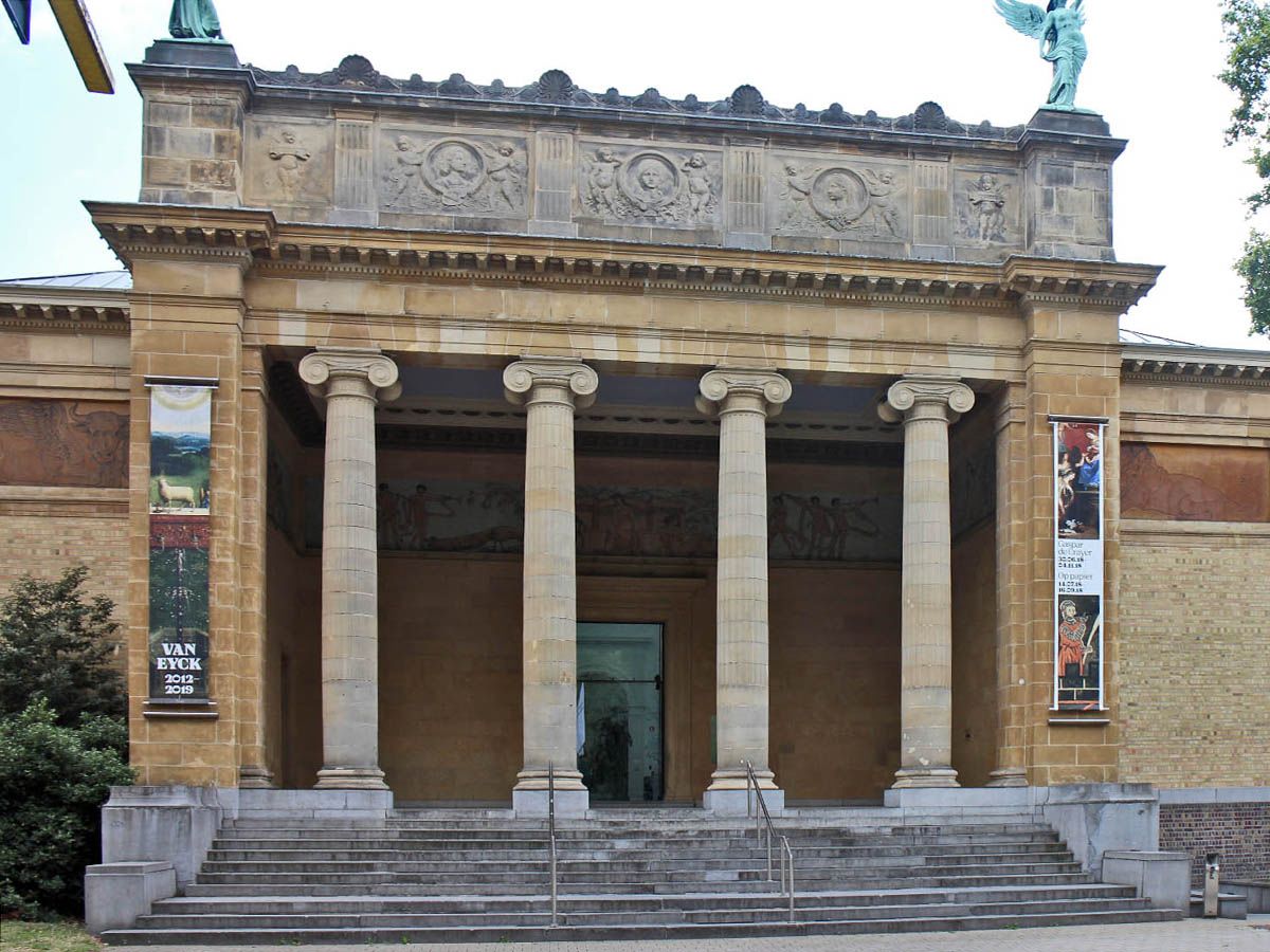 Ghent. MSK. Museum voor Schone Kunsten