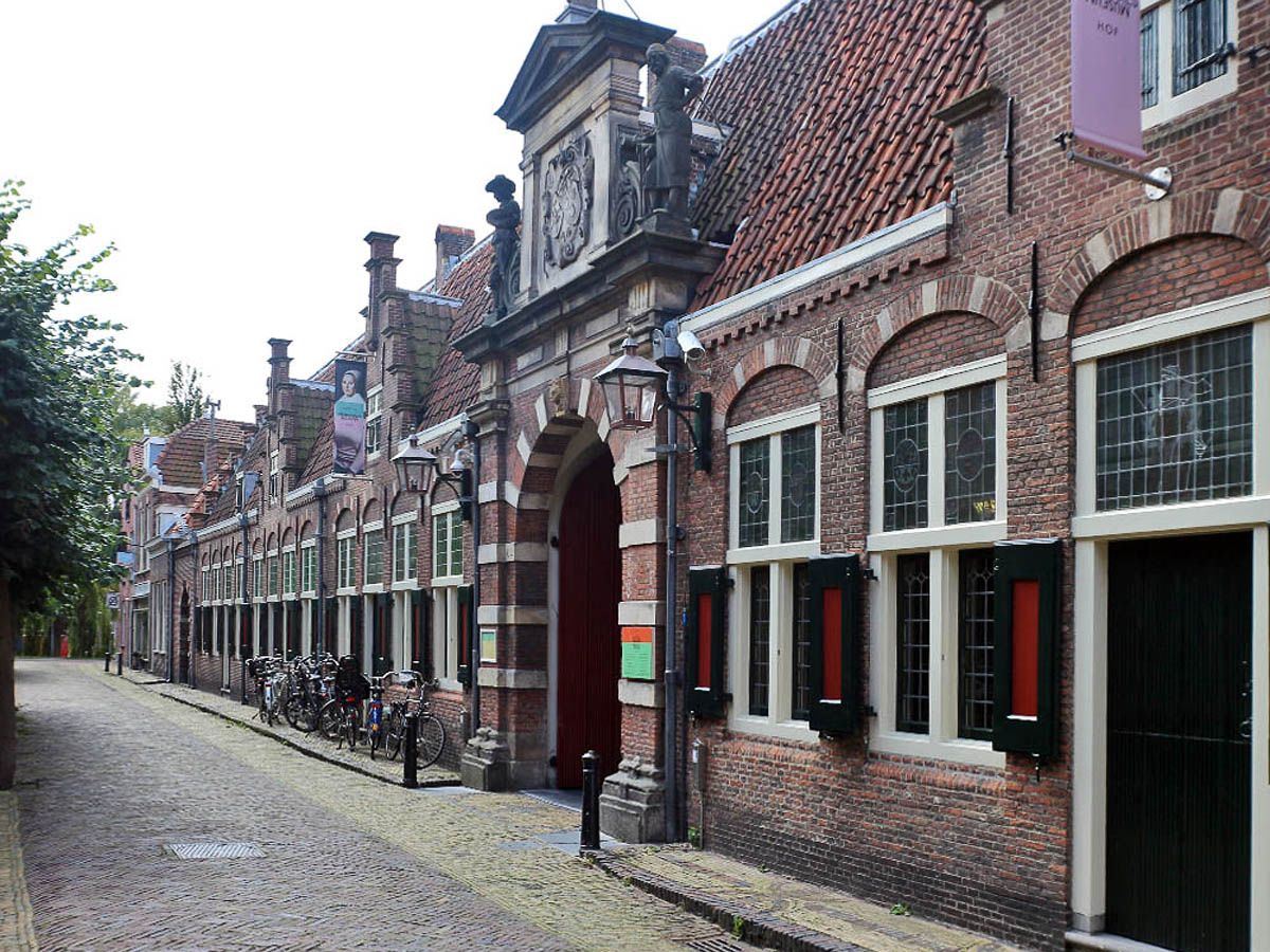 Haarlem. Frans Hals Museum. Hof