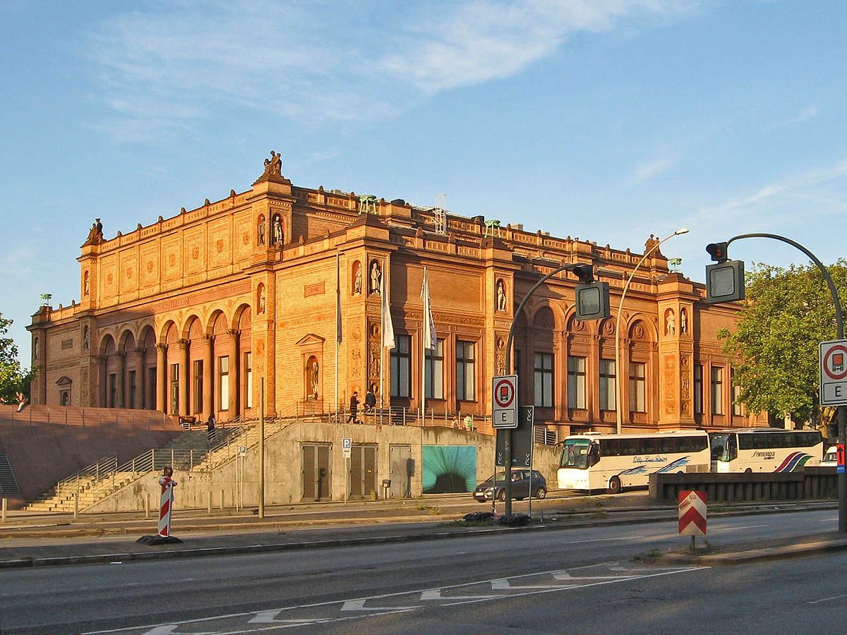 Hamburg. Kunsthalle
