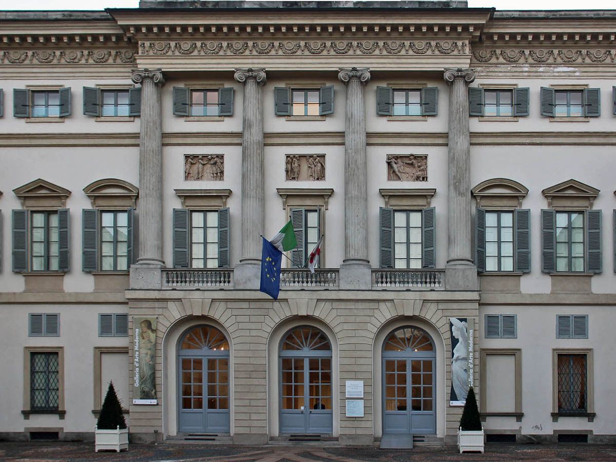 Milano. Galleria d'Arte Moderna
