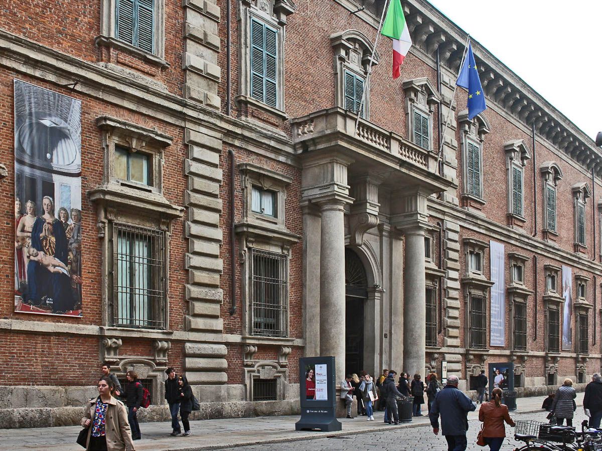 Milano. Pinacoteca Brera