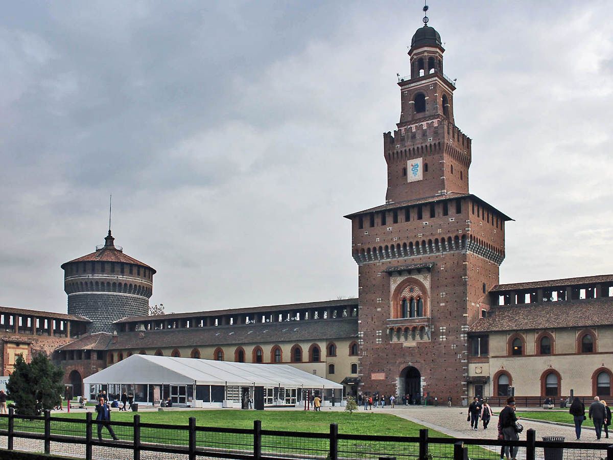 Milano. Pinacoteca Castello Sforzesco