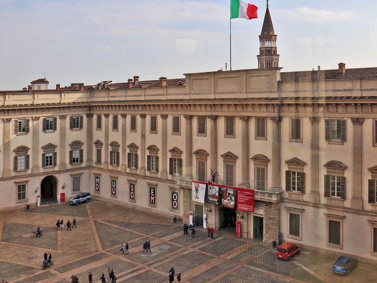 Milano. Palazzo Reale. Centro Espositivo