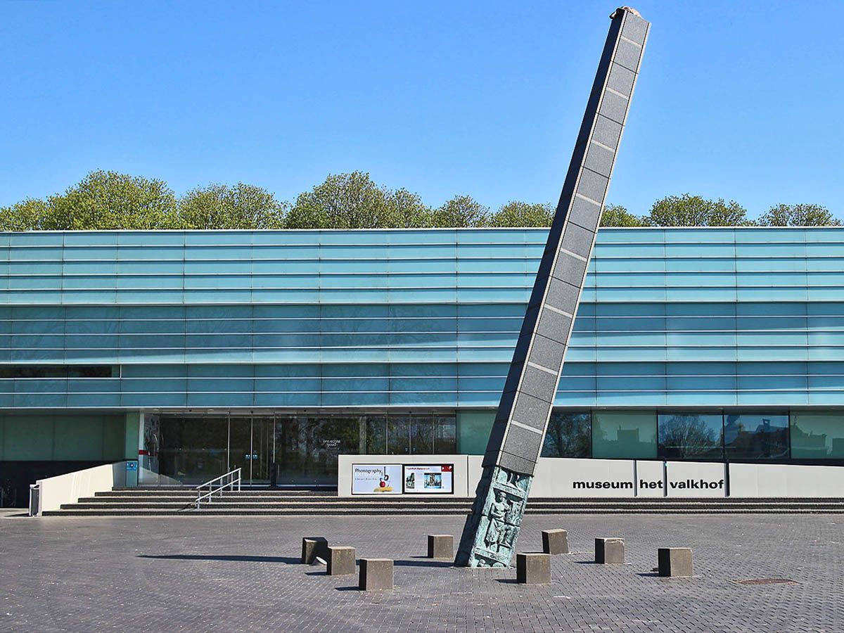 Nijmegen. Museum Het Valkhof