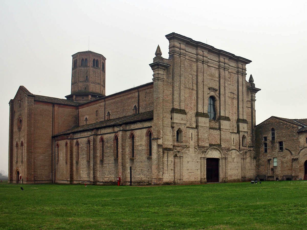 Parma. Museo dello CSAC. Certosa di Paradigna o Valserena