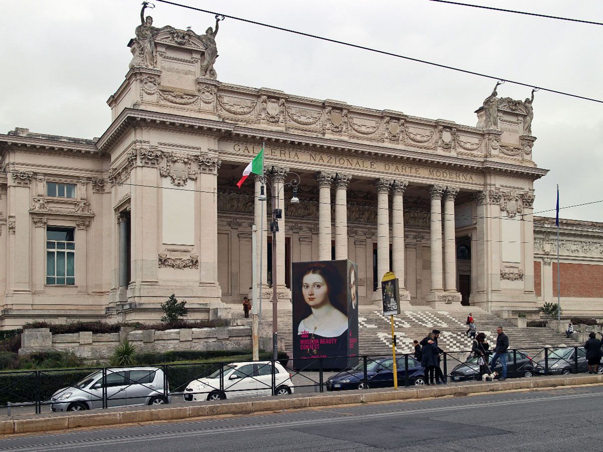 Roma. GNAM. Galleria Nazionale d'Arte Moderna