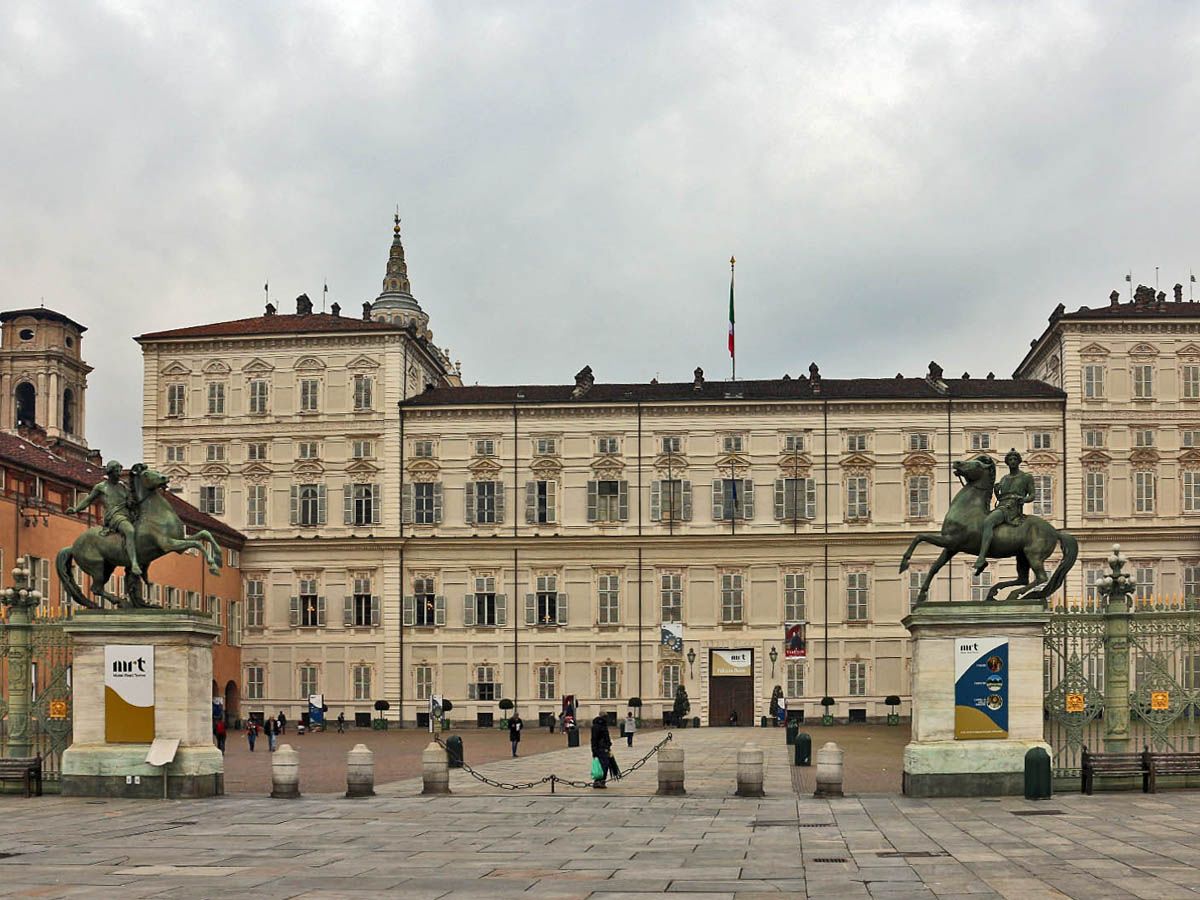 Torino. Palazzo Reale. Galleria Sabauda