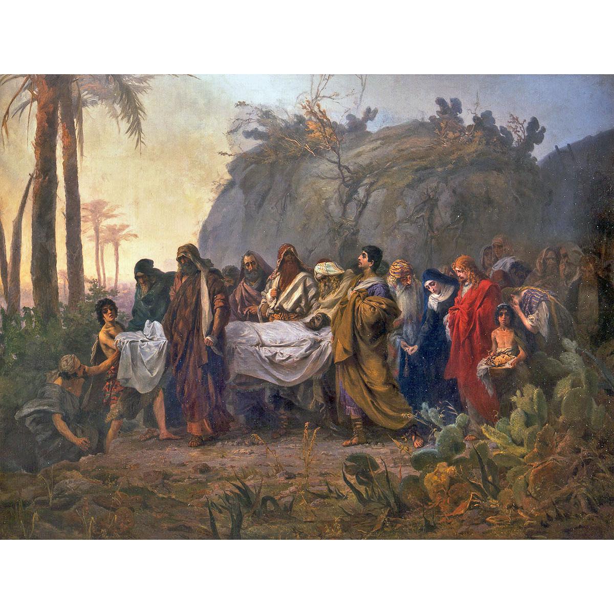 Николай Кошелев. Погребение Христа. 1881