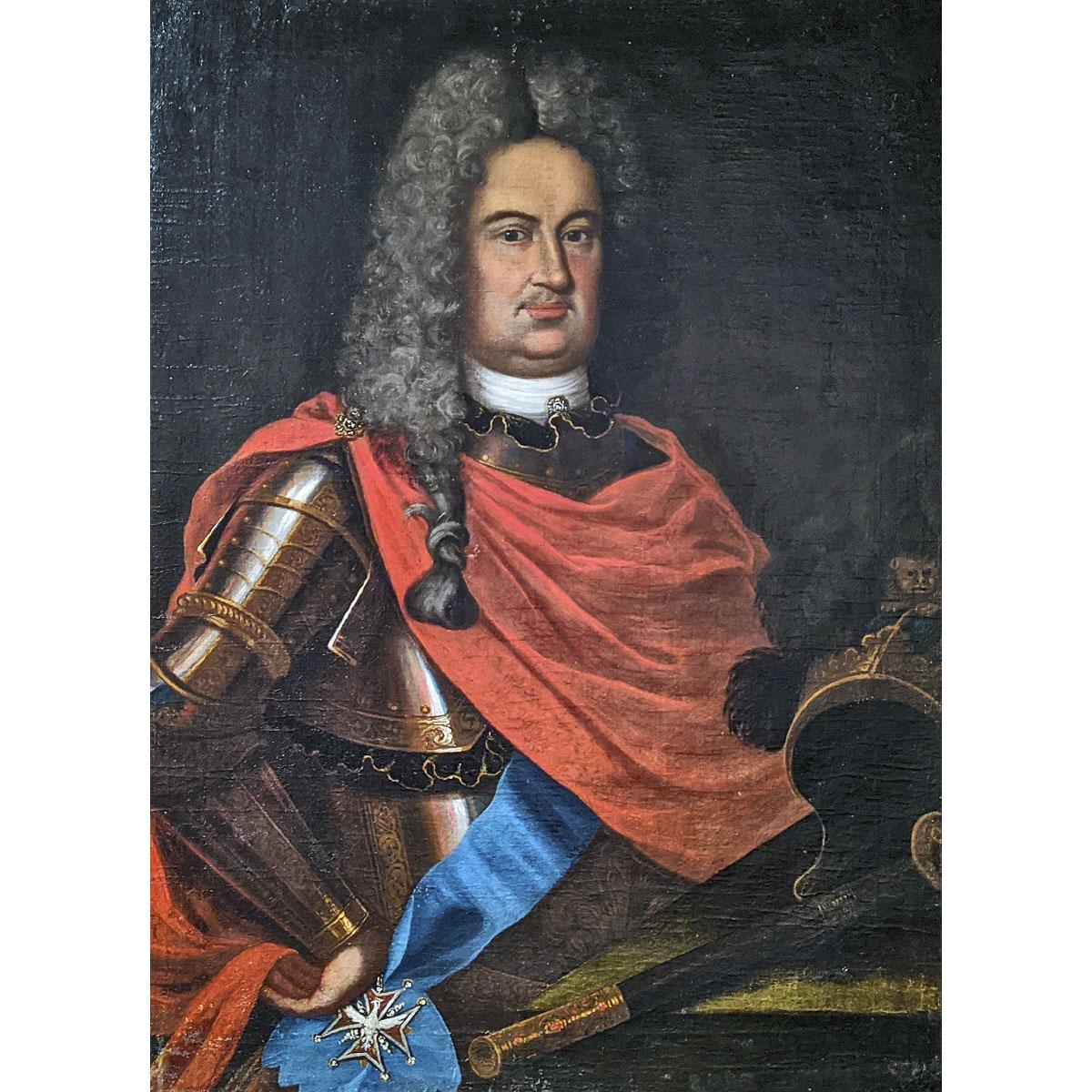 Иван Никитин. Портрет графа Шереметова. 1729