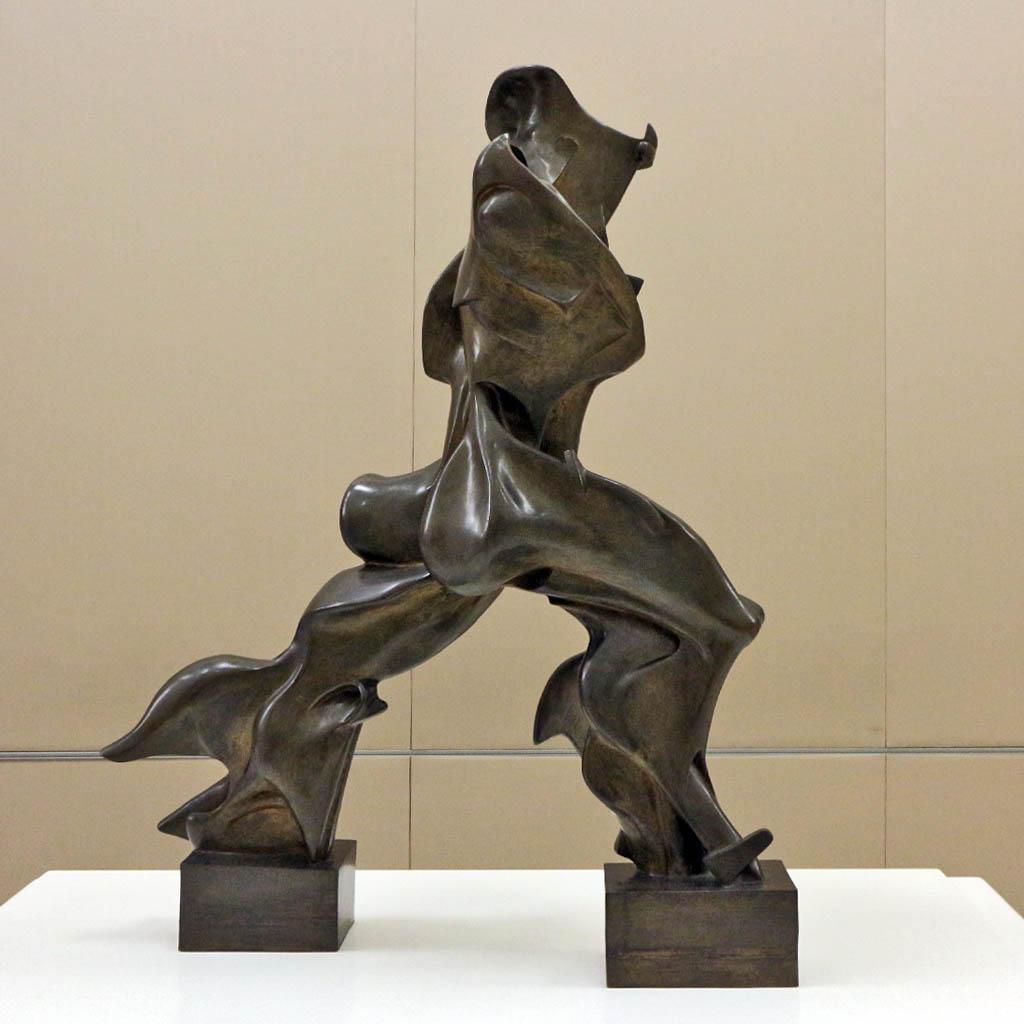 Umberto Boccioni. Forma uniche. 1913/1931