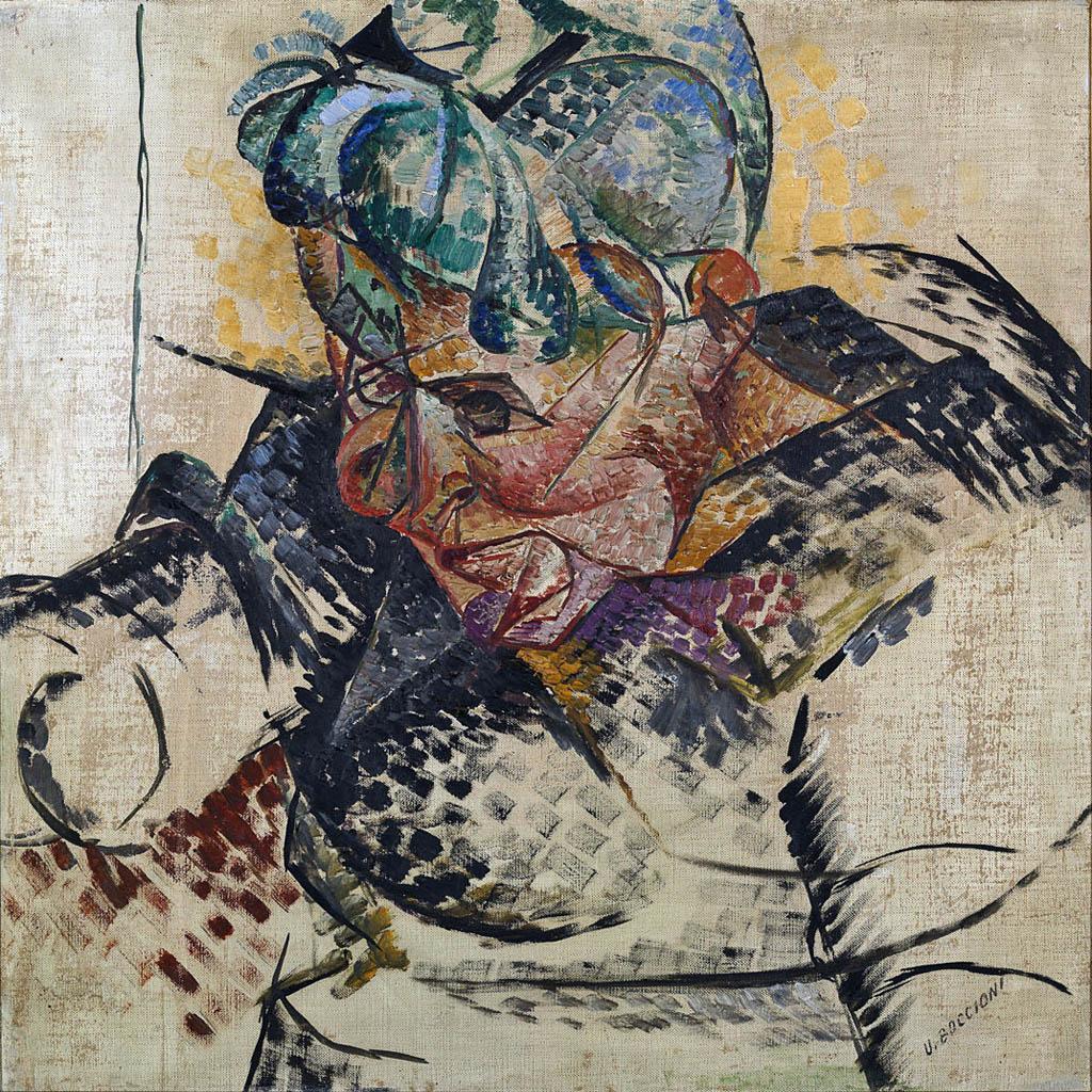 Umberto Boccioni. Madre. 1912