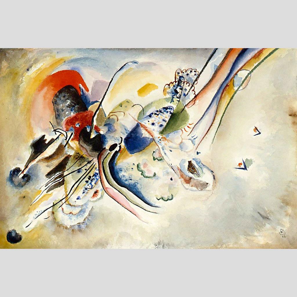 Wassily Kandinsky. Composition. 1916