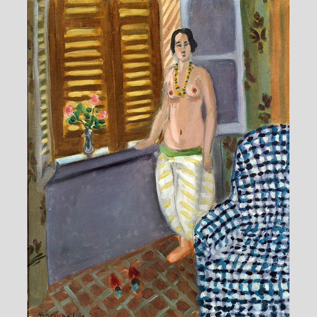Henri Matisse. Odalisca. 1925