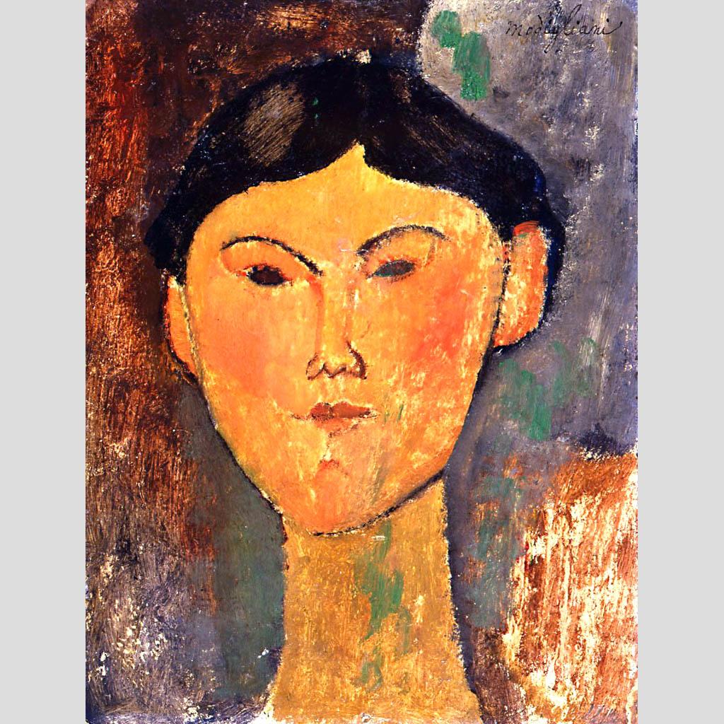 Amedeo Modigliani. Beatrice Hastings. 1915