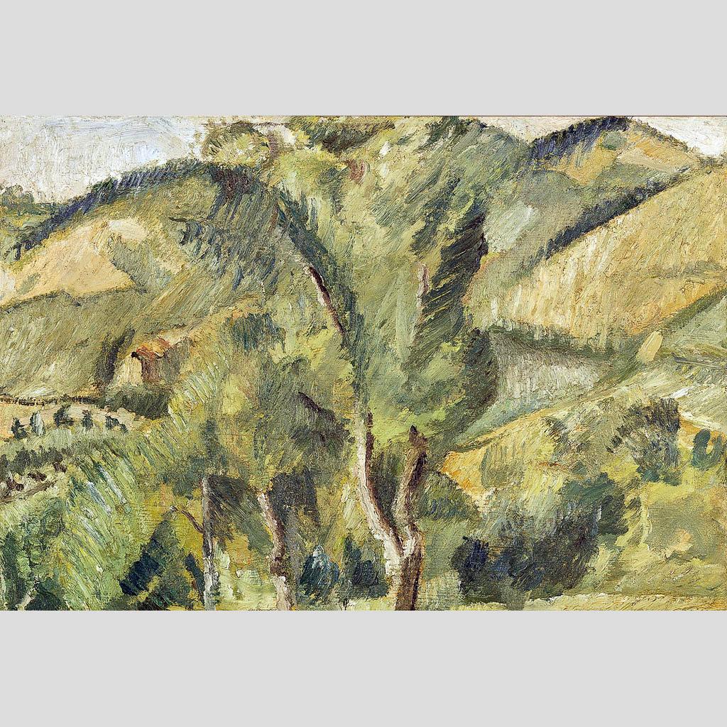 Giorgio Morandi. Paesaggio. 1913