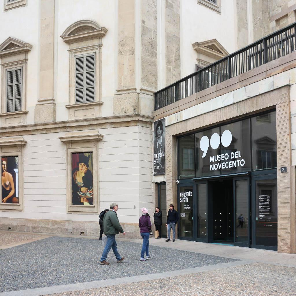 Museo del Novecento. Milano
