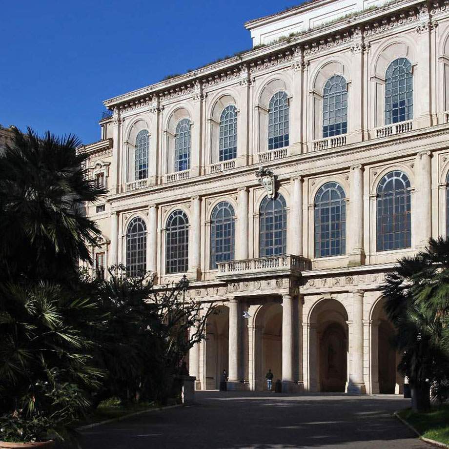 Palazzo Barberini. Rome