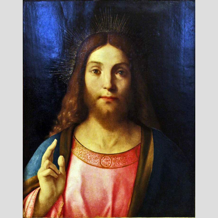 Giovanni Bellini. Christ in Benediction