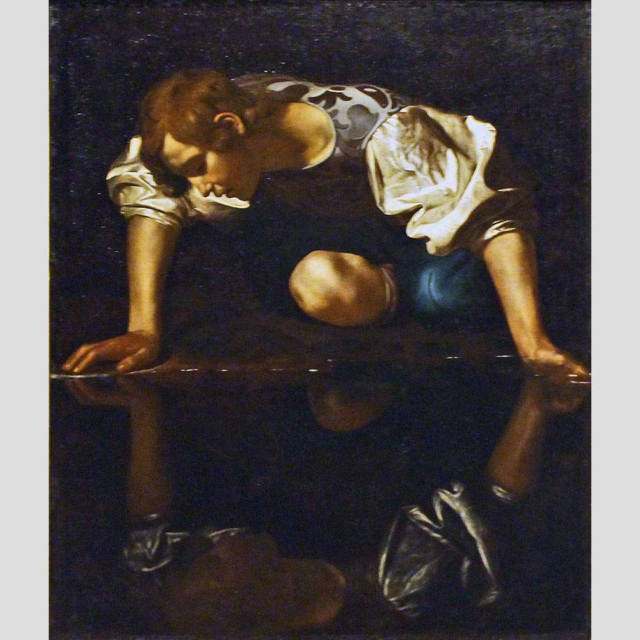 Caravaggio. Narcissus