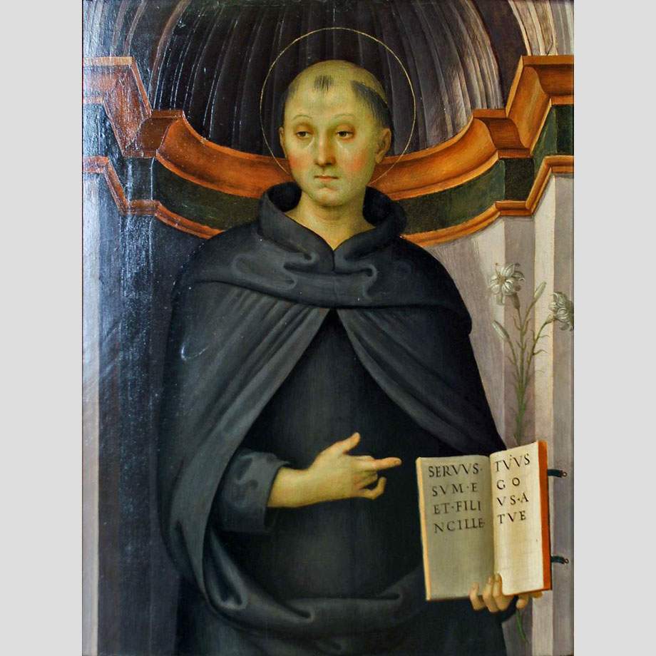 Perugino. Saint Philip Benizzi