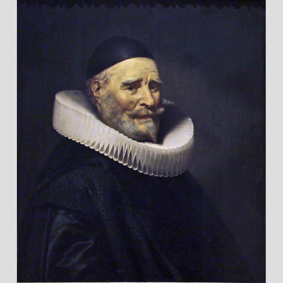 Jan Antonisz van Ravensteyn. Portrait of a Man