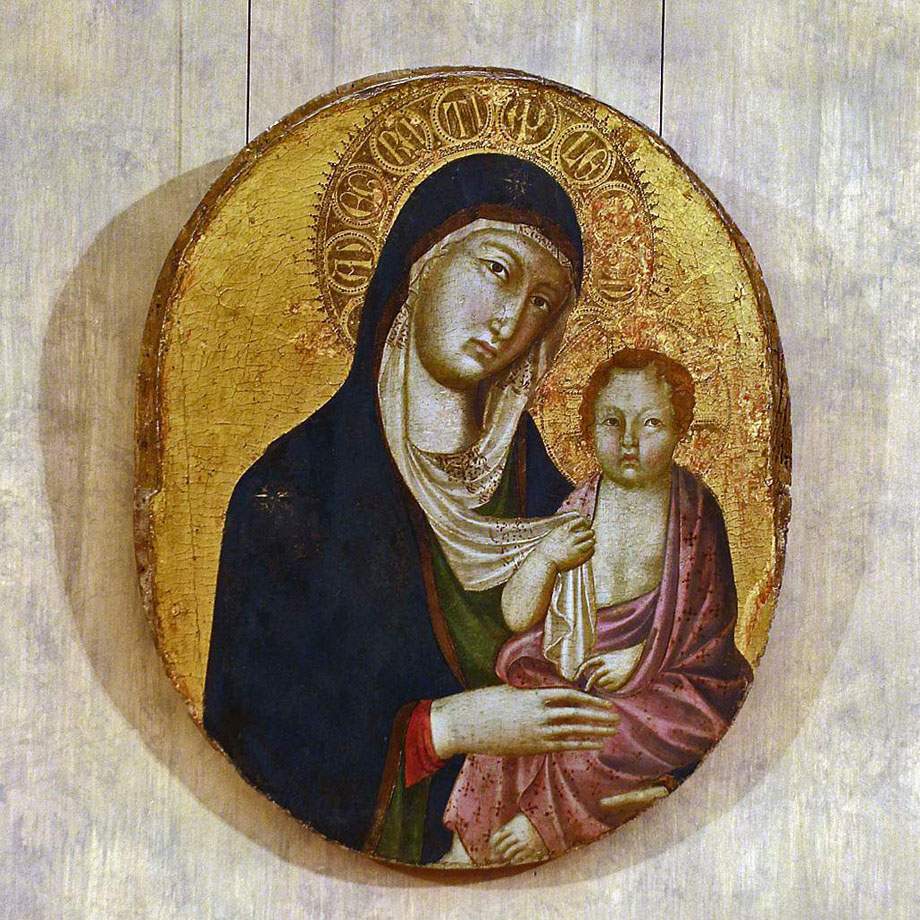 Niccolo di Segna di Buonaventura. Madonna and Child