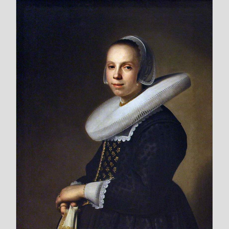 Jan Cornelisz Verspronck. The Bride